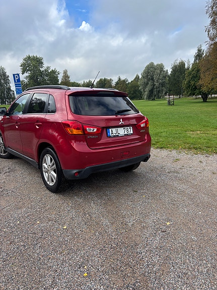 Mitsubishi ASX 3 of 8