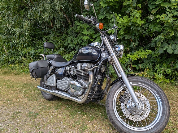 Triumph Bonneville America 4 of 4
