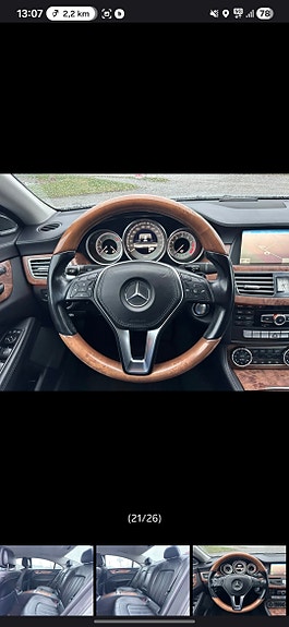 Mercedes-Benz CLS350 5 of 7