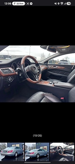 Mercedes-Benz CLS350 7 of 7
