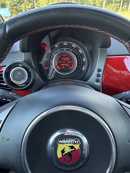 Abarth 500 11 of 11