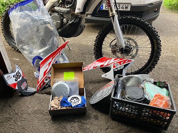 Fantic Xef 450 5 of 5
