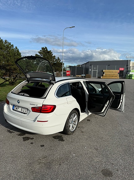 BMW 520d 8 of 18