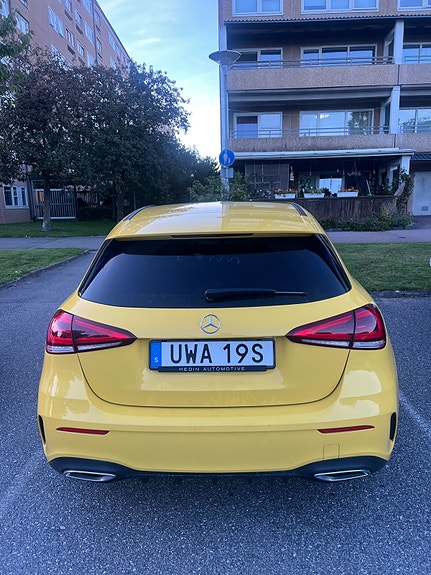 Mercedes-Benz A200 4 of 9