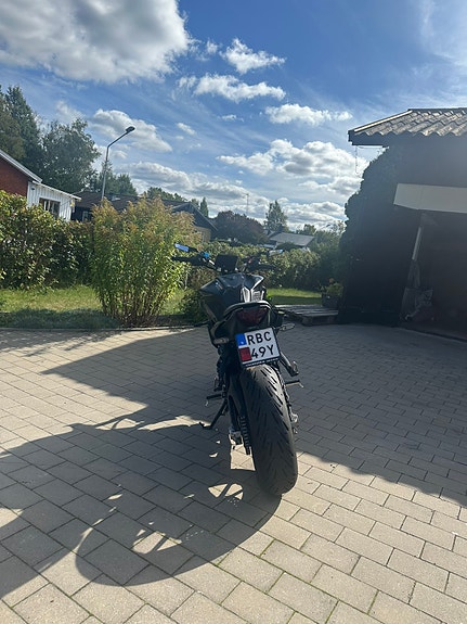 Yamaha MT-07 35KW 3 of 4