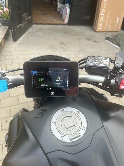 Yamaha MT-07 35KW 4 of 4
