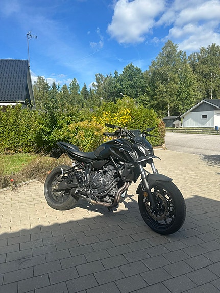 Yamaha MT-07 35KW 2 of 4