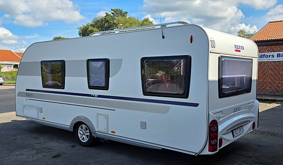 Adria Adora 563 PU Queenbed Solpanel Mover Markis Cykelställ 6 of 19