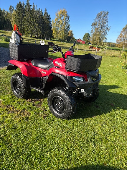Suzuki King quad 500 2 of 2