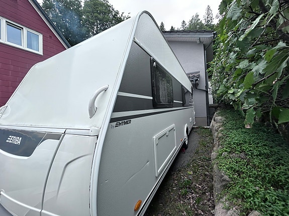 Hymer Eriba 560 Living med Barnkammare 2 of 12