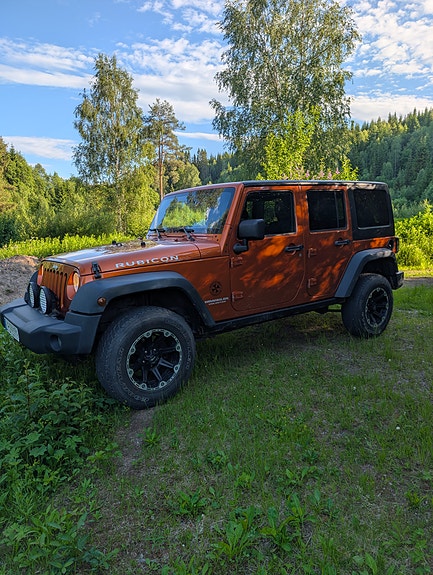 Jeep Wrangler Unlimited 5 of 7