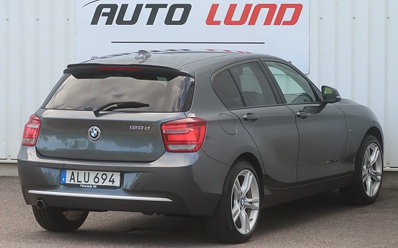 BMW 120d 5 of 27