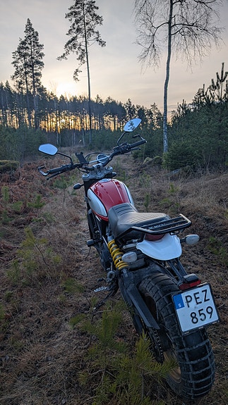 Ducati Scrambler 800 Desert Sled 6 of 6