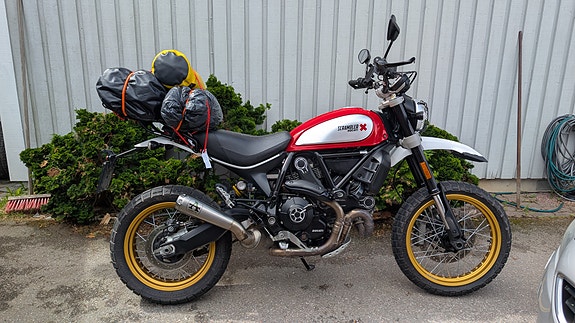 Ducati Scrambler 800 Desert Sled 4 of 6
