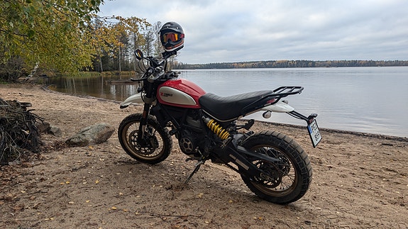 Ducati Scrambler 800 Desert Sled 5 of 6