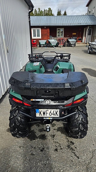 BRP Outlander PRO XU HD7 5 of 6