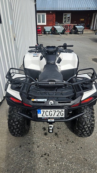 Can-Am Outlander Electric 5 of 6