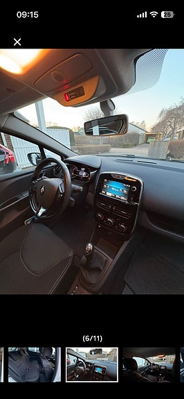 Renault Clio 5 of 5
