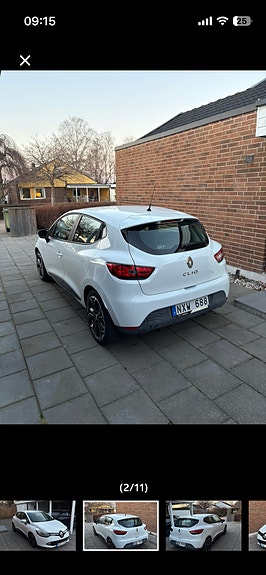 Renault Clio 3 of 5