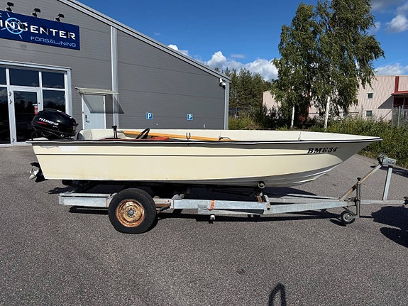 ÖRNVIK 481 MED HIDEA 30 HK - 2015 4-TAKT 2 of 10