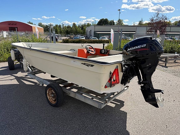ÖRNVIK 481 MED HIDEA 30 HK - 2015 4-TAKT 7 of 10