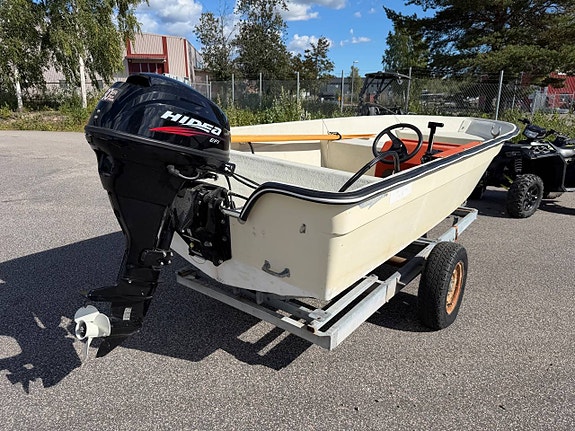 ÖRNVIK 481 MED HIDEA 30 HK - 2015 4-TAKT 5 of 10