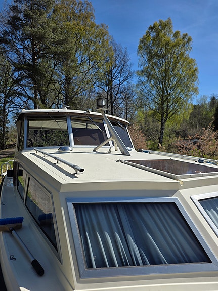 Hanto 24 – Volvo Penta MD17 (Renoveringsobjekt / GDS) – Båtkärra ingår 13 of 14