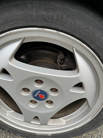 Saab 9-5 13 of 14