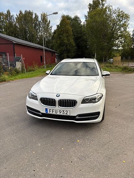 BMW 520d 3 of 9