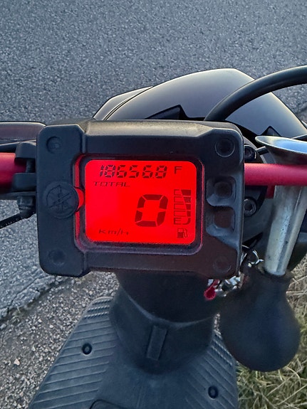 Yamaha Ew50 Slider Naked 7 of 9