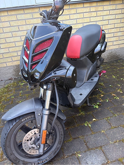 Yamaha Ew50 Slider Naked 6 of 9