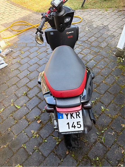 Yamaha Ew50 Slider Naked 5 of 9
