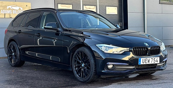 BMW 318d 4 of 17