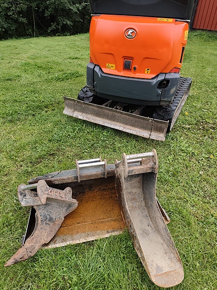 Kubota KX019-4 6 of 6