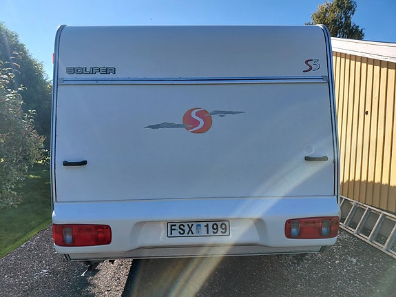 Solifer S5 550 lång singelaxel 7 of 8