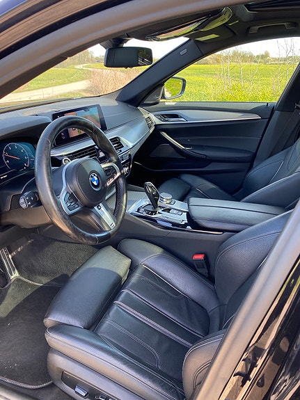 BMW 520d 6 of 7