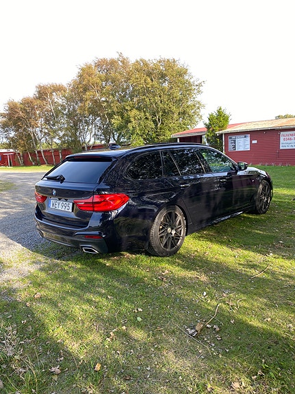 BMW 520d 4 of 7