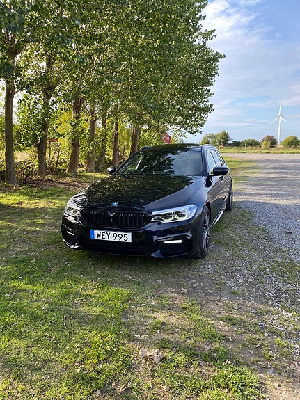 BMW 520d 2 of 7