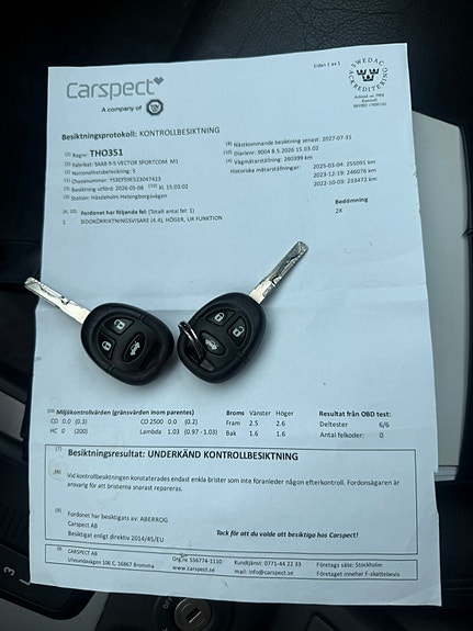 Saab 9-5 8 of 8