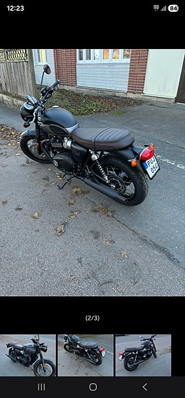 Triumph BONNEVILLE T120 BLACK 4 of 4