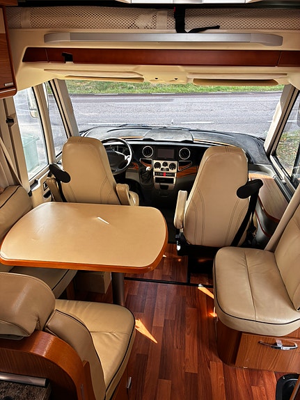 Hymer B709XL 10 of 13