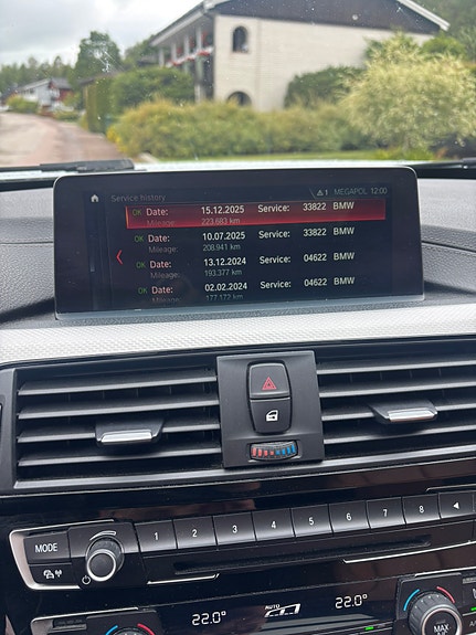 BMW 320d 8 of 9