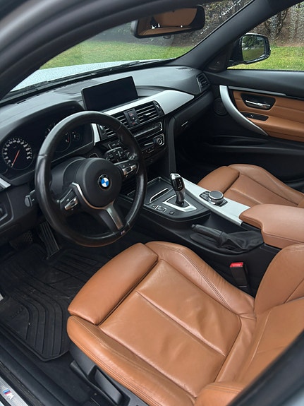 BMW 320d 4 of 9