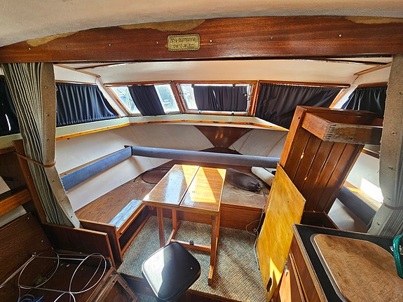 Coronet Seafarer 27 -1974 Billig gör det själv båt! 5 of 8