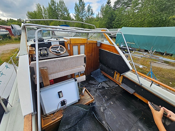 Coronet Seafarer 27 -1974 Billig gör det själv båt! 8 of 8