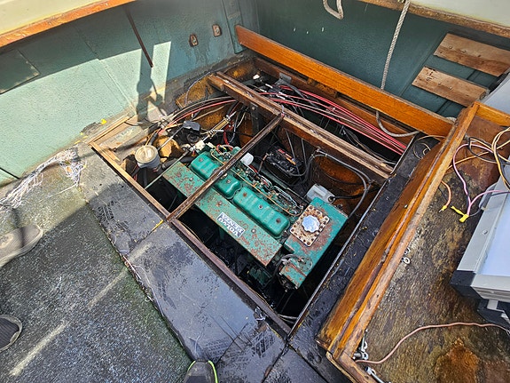 Coronet Seafarer 27 -1974 Billig gör det själv båt! 7 of 8
