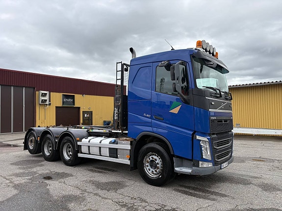 Lastväxlare Volvo FH 540 8x4 Nybesiktad / 39811Mil 5 of 10
