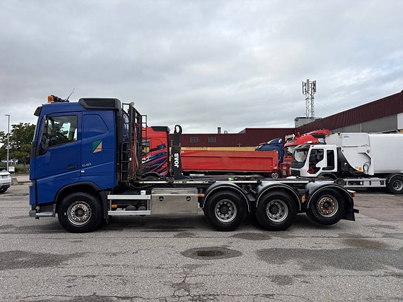 Lastväxlare Volvo FH 540 8x4 Nybesiktad / 39811Mil 2 of 10