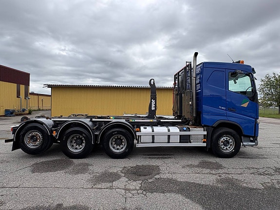 Lastväxlare Volvo FH 540 8x4 Nybesiktad / 39811Mil 4 of 10