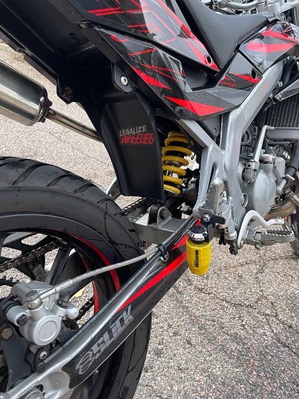 Aprilia Sx50 5 of 9